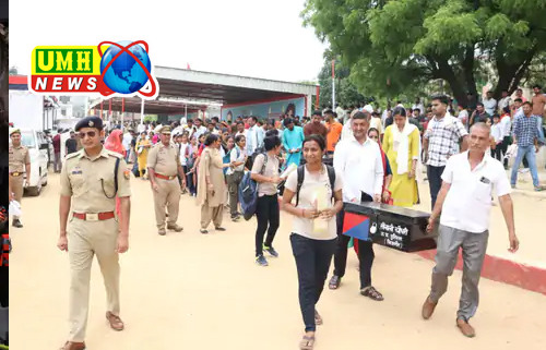 बुलंदशहर : 1232 नए सिपाहियों की ट्रेनिंग शुरू