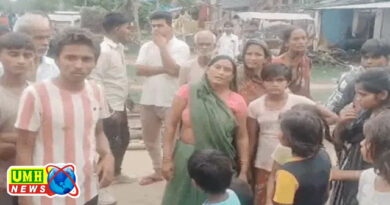 बलरामपुर : दीवार तोड़कर घर में घुसी पुलिस जीप, दुकानदार को कुचला