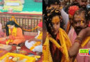 संभल : महामंडलेश्वर ममता कुलकर्णी संभल के कल्कि धाम पहुंचीं