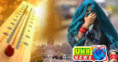 उत्तर प्रदेश में पड़ रही भीषण गर्मी 