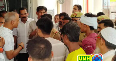 Vandalism in Sultanpur Medical College, patient died due to negligence
