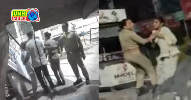 लखनऊ : पुलिस ने 'मॉडल चाय वाली' को घसीटकर पीटा, चौकी इंचार्ज ने कॉलर पकड़ा
