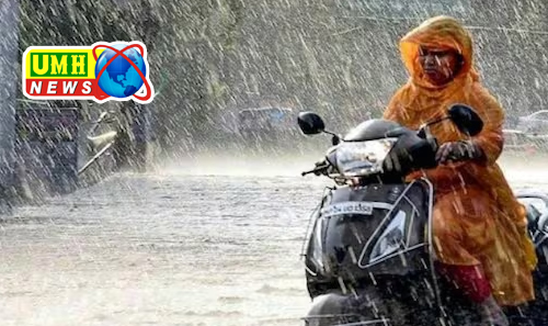 बुलंदशहर में बारिश से मौसम हुआ सुहाना, लोगों को मिली गर्मी से राहत