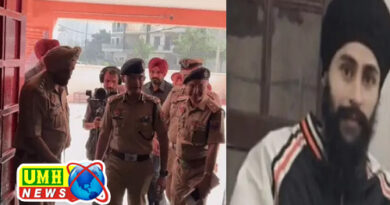 Arrested from Punjab on suspicion of spying for PAK