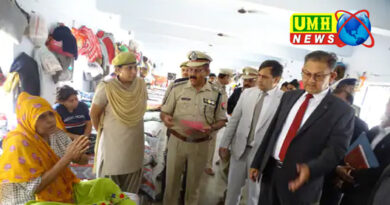 बुलंदशहर : इलाहाबाद हाईकोर्ट के प्रशासनिक जज ने किया जेल दौरा
