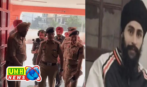 Arrested from Punjab on suspicion of spying for PAK