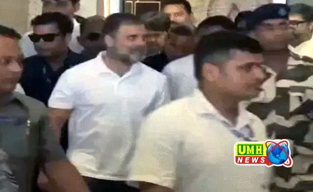 राहुल गांधी का लखनऊ कोर्ट में सरेंडर, 5 मिनट बाद जमानत