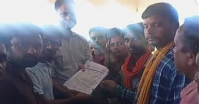 पन्ना : यूथ सर्वेयरों ने मुख्यमंत्री के नाम पन्ना कलेक्ट्रेट में सौंपा ज्ञापन