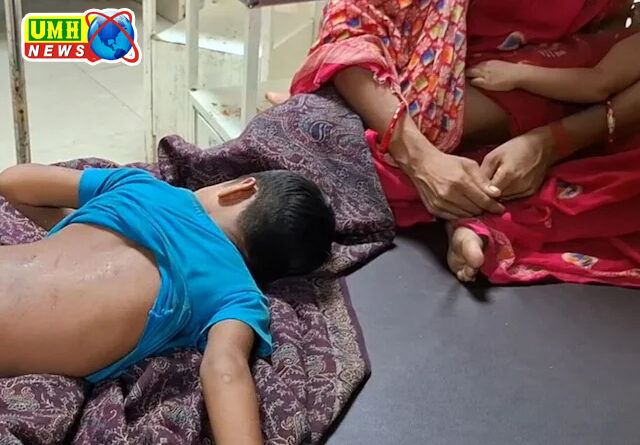 स्कूल संचालक के भतीजे ने 5 साल की बच्ची को बेल्ट से पीटा, नीडिल चुभाई!