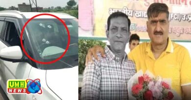 अलीगढ़ : ट्रांसपोर्टर की हत्या, बाइक सवारों ने मारीं 4 गोलियां