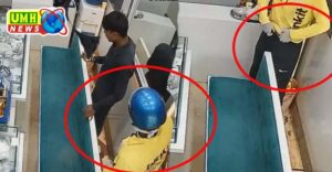 गाजियाबाद : डिलीवरी बॉय बनकर बदमाशों ने ज्वेलरी शॉप लूटी
