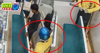 गाजियाबाद : डिलीवरी बॉय बनकर बदमाशों ने ज्वेलरी शॉप लूटी