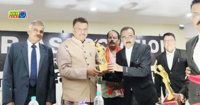 हजारीबाग : संघ को दिया शानदार आधुनिक सभागार का तोहफ़ा