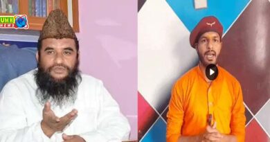 मौलाना साजिश रशीदी की जुबान काटने पर 1,51,000 रुपए पुरस्कार, योगी यूथ ब्रिगेड के प्रदेश अध्यक्ष का एलान