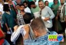 बुलंदशहर; जिला अस्पताल में जेबकतरे को पकड़कर भीड़ ने पीटा