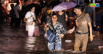 दिल्ली-NCR में शाम होते ही झमाझम बारिश
