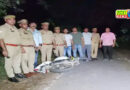 बुलंदशहर में पुलिस-बदमाश की मुठभेड़,  लूट का माल बरामद