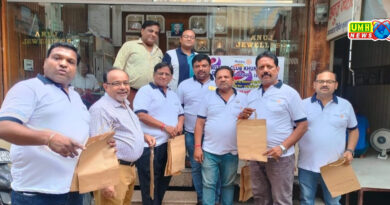 रोटरी क्लब खुर्जा सिटी द्वारा विश्व पेपर बैग डे पर जागरूकता अभियान चलाया