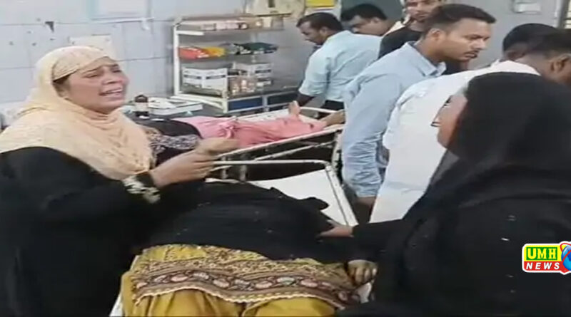 Bulandshahr: Roadways bus and auto collide, three people injured, three dead