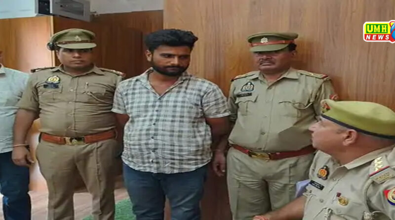 खुर्जा में स्मैक तस्कर गिरफ्तार