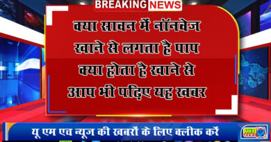  सावन में नॉनवेज खाने से होता है अशुभ? लगता है पाप, जानें