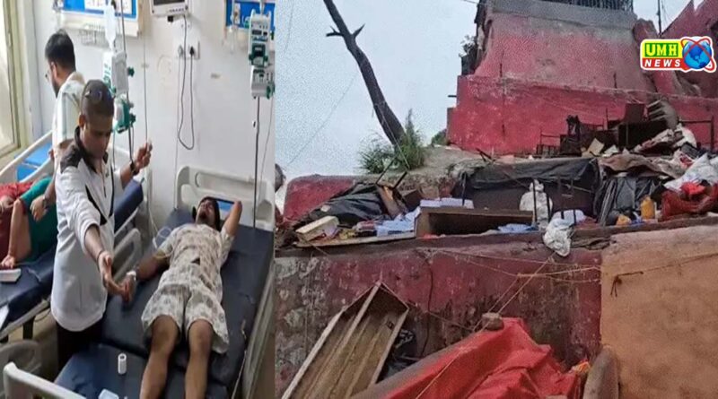 हरिद्वार : मनसा देवी मंदिर में भगदड़, 6 की मौत, 29 घायल