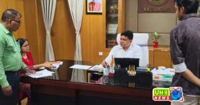 Hazaribagh: Deputy Commissioner's public court held, complainants appealed