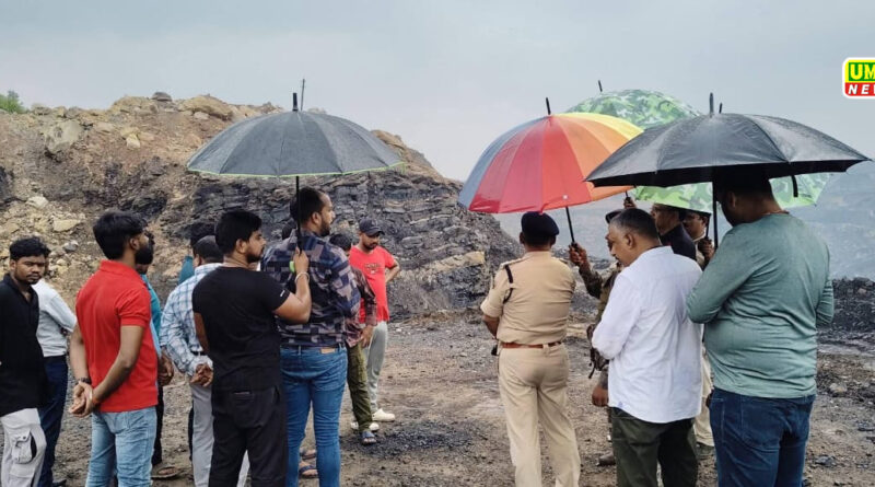 हजारीबाग : अवैध कोयला खनन के कारण हादसा