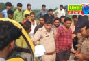 मैनपुरी : स्कूल वैन पलटी, 6 बच्चे घायल, 3 की हालत गंभीर,  7 की क्षमता, 25 बच्चे भरे थे