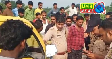 मैनपुरी : स्कूल वैन पलटी, 6 बच्चे घायल, 3 की हालत गंभीर,  7 की क्षमता, 25 बच्चे भरे थे