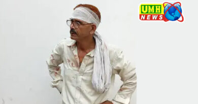 खुर्जा में आम खरीदने को लेकर रेहड़ी वाले ने दंपति को किया घायल