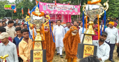 सांसद खेल महोत्सव-2025 का गोला से हुआ विराट आगाज़