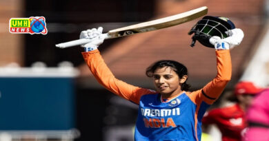 स्मृति मंधाना ने T20 में पहला शतक लगाकर बनाया रिकॉर्ड