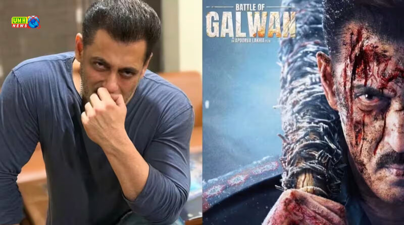 सलमान खान की नई फिल्म ‘बैटल ऑफ गलवान’ का ऐलान