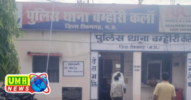 टीकमगढ़ : सेक्स रैकेट का पर्दाफाश