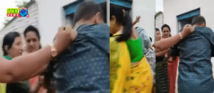 आगरा : भाजपा नेता को महिलाओं ने घर में घुसकर पीटा