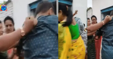 आगरा : भाजपा नेता को महिलाओं ने घर में घुसकर पीटा