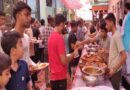गोवर्धन मंदिर पर विशाल भंडारे का आयोजन