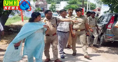 बुलंदशहर में कई स्थानों पर  नहर खतरे के निशान को पार