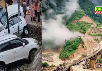 Mountain broke in Pauri, Uttarakhand, cloud burst in Mandi, Himachal...