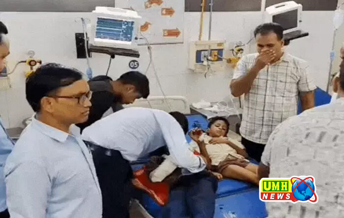 कन्नौज : बच्चों से भरी स्कूल वैन को डंपर ने उड़ाया, 13 मासूम घायल