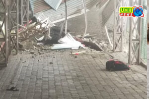 वैष्णो देवी के पुराने रूट पर रियासी में भूस्खलन,1 की मौत 9 घायल