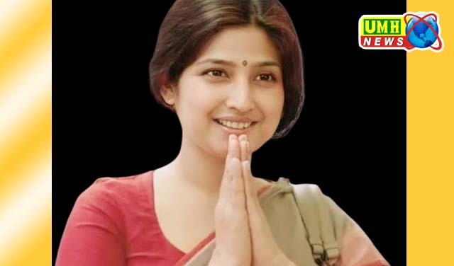 In honor of Dimple Yadav, BJP is in the field
