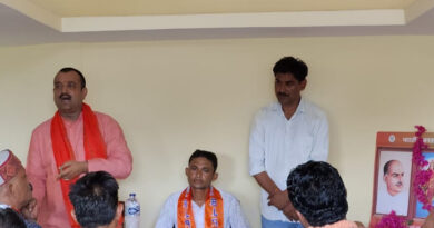 धरमपुर मे मनाई गई डॉ श्यामा प्रसाद मुखर्जी की जयंती