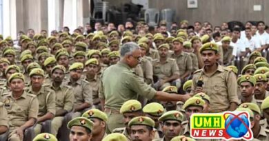 3568 youth left UP Police job