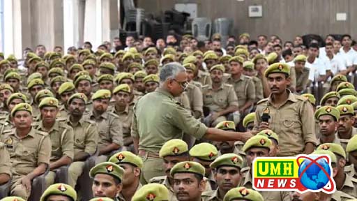 3568 youth left UP Police job