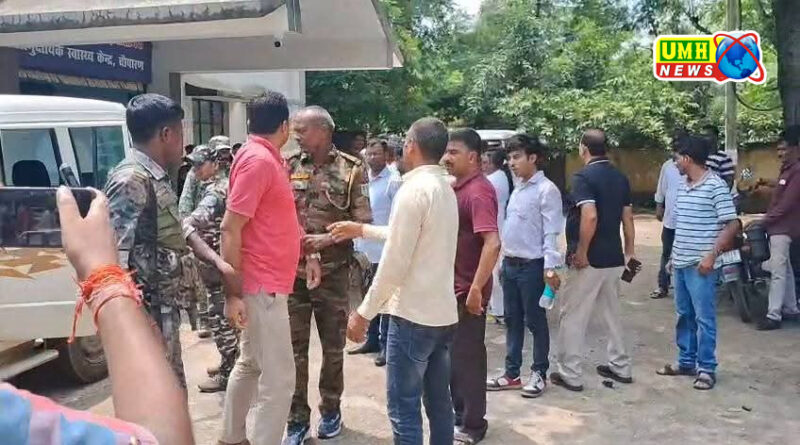 Doctor Dr. Satish Kumar arrested by Anti Corruption Bureau for taking bribe