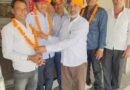 जांगडा लोहार समाज पुष्कर मंदिर के प्रदेश अध्यक्ष का भव्य स्वागत