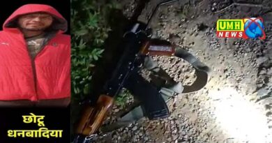 प्रयागराज : बदमाश ढेर, STF पर 30 गोलियां चलाईं