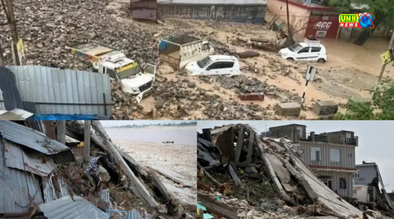 Devastation in Jammu and Kashmir, cloud burst in Reasi